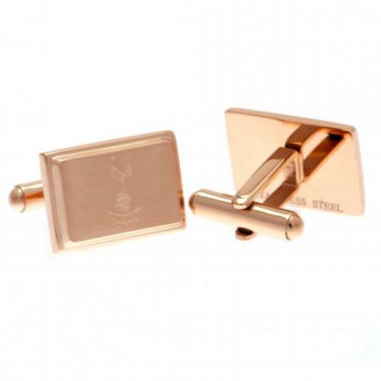 Tottenham Hotspur butoni Rose Gold Plated Cufflinks