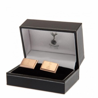 Tottenham Hotspur butoni Rose Gold Plated Cufflinks