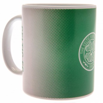 FC Celtic cană Heat Changing Mug