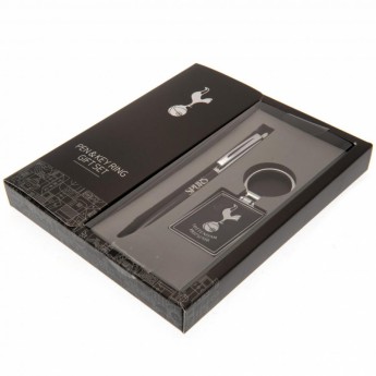 Tottenham Hotspur pix și breloc executive set black
