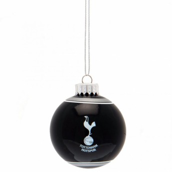 Tottenham Hotspur decorațiuni de Crăciun Glass Bauble