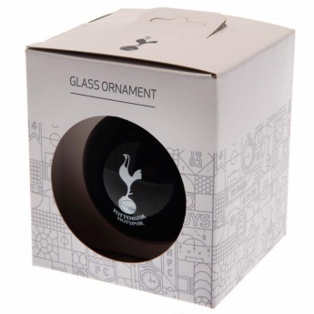 Tottenham Hotspur decorațiuni de Crăciun Glass Bauble