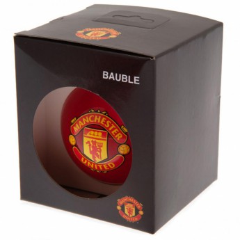 Manchester United decorațiuni de Crăciun Glass Bauble