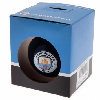 Manchester City decorațiuni de Crăciun Glass Bauble
