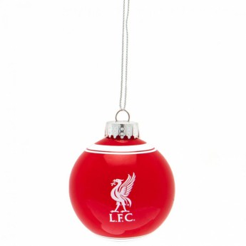 FC Liverpool decorațiuni de Crăciun Glass Bauble