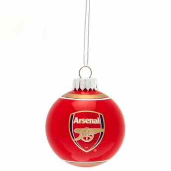FC Arsenal decorațiuni de Crăciun Glass Bauble