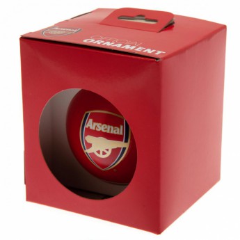 FC Arsenal decorațiuni de Crăciun Glass Bauble