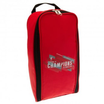 FC Liverpool geantă pentru pantofi Champions of Europe Boot Bag