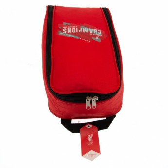 FC Liverpool geantă pentru pantofi Champions of Europe Boot Bag