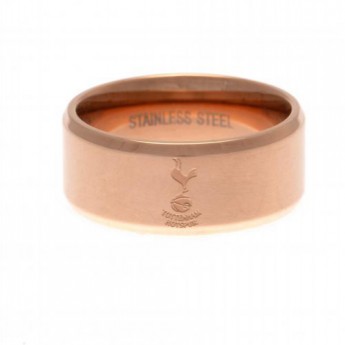 Tottenham Hotspur inel Rose Gold Plated Ring Medium