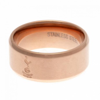 Tottenham Hotspur inel Rose Gold Plated Ring Small