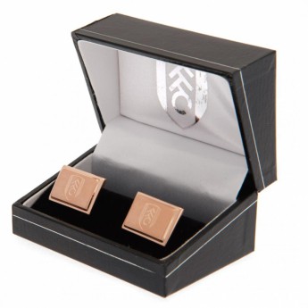 Fulham butoni Rose Gold Plated Cufflinks