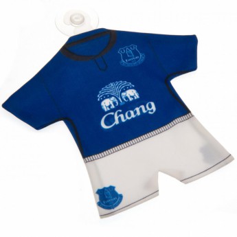 FC Everton tricou mini auto Mini Kit