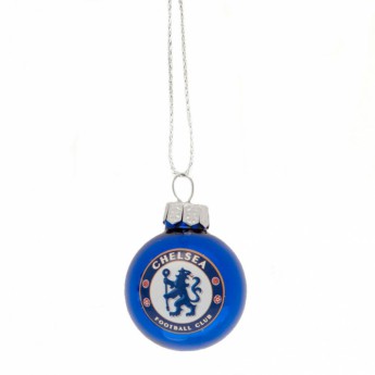 FC Chelsea decorațiuni de Crăciun 10pk Mini Baubles