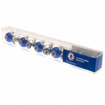 FC Chelsea decorațiuni de Crăciun 10pk Mini Baubles