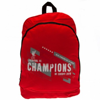 FC Liverpool rucsac Champions of Europe Backpack