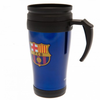 FC Barcelona cană de călătorie Handled Travel Mug BL