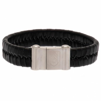 Fulham brățară de piele Plait Leather Bracelet