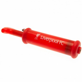 FC Liverpool set de fotbal water bottle - hand pump - size 3 ball
