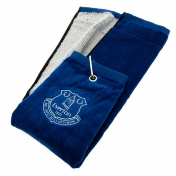 FC Everton prosop Tri-Fold Towel