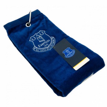 FC Everton prosop Tri-Fold Towel
