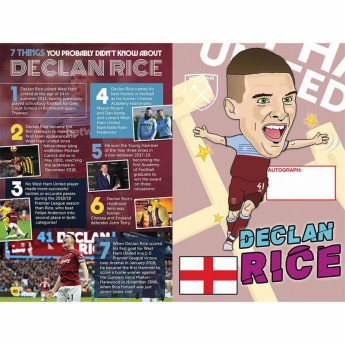 West Ham United anuar de carte Annual 2020
