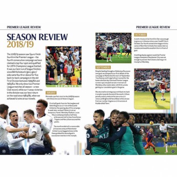 Tottenham Hotspur anuar de carte Annual 2020