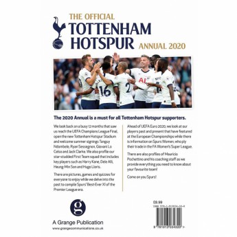 Tottenham Hotspur anuar de carte Annual 2020