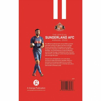Sunderland anuar de carte Annual 2020