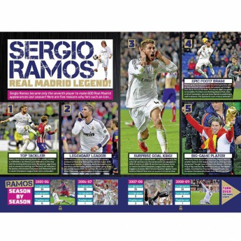 Real Madrid anuar de carte Annual 2020