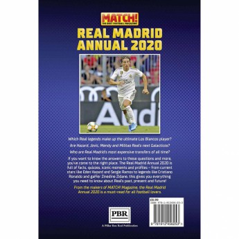 Real Madrid anuar de carte Annual 2020