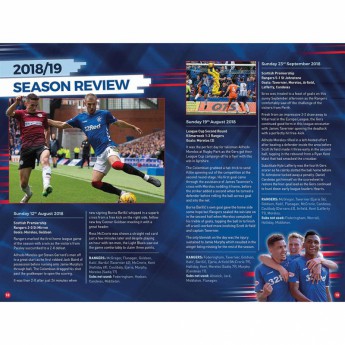 FC Rangers anuar de carte Annual 2020
