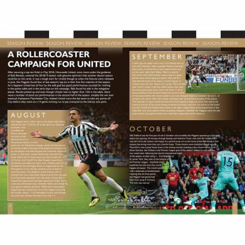 Newcastle United anuar de carte Annual 2020