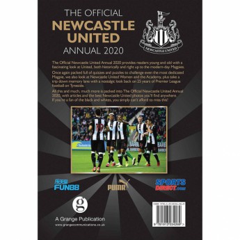 Newcastle United anuar de carte Annual 2020