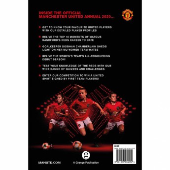 Manchester United anuar de carte Annual 2020