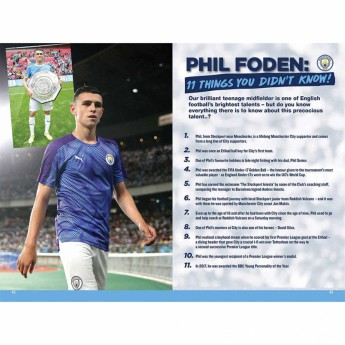 Manchester City anuar de carte Annual 2020