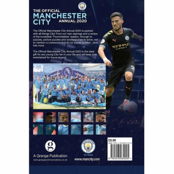 Manchester City anuar de carte Annual 2020