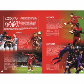 FC Liverpool anuar de carte Annual 2020