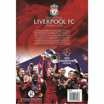 FC Liverpool anuar de carte Annual 2020