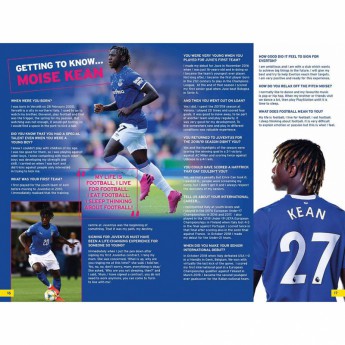 FC Everton anuar de carte Annual 2020