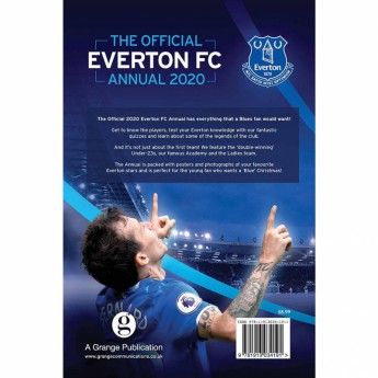 FC Everton anuar de carte Annual 2020