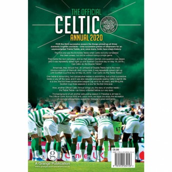 FC Celtic anuar de carte Annual 2020