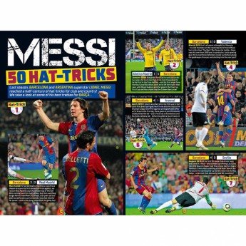 FC Barcelona anuar de carte Annual 2020