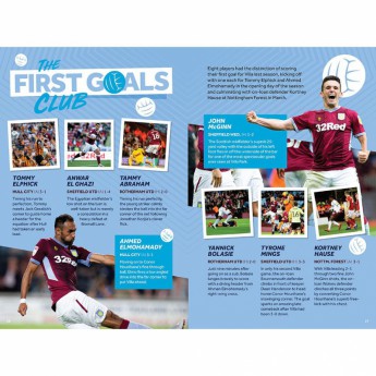 Aston Villa anuar de carte Annual 2020