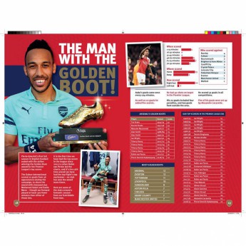 FC Arsenal anuar de carte Annual 2020