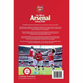 FC Arsenal anuar de carte Annual 2020