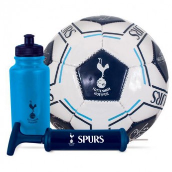 Tottenham Hotspur set de fotbal water bottle - hand pump - size 5 ball