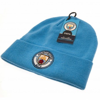 Manchester City căciulă de iarnă Knitted Hat TU SK
