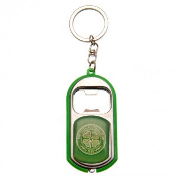 FC Celtic pandantiv cu deschizător Key Ring Torch Bottle Opener