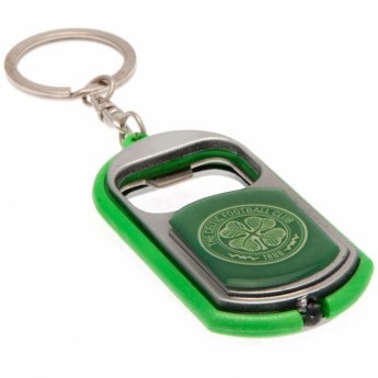 FC Celtic pandantiv cu deschizător Key Ring Torch Bottle Opener